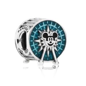 Authentic Pandora Disney Parks 60th Anniversary - California Adventure Charm